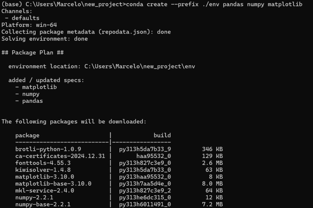 instalar entorno anaconda